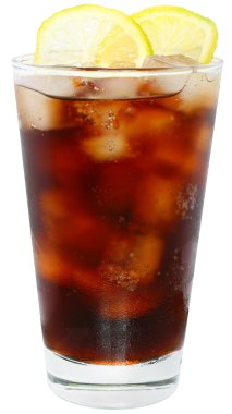 buz küpleri ile Cola İçecek