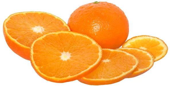 Aufgeschnittene Orangen — Stockfoto