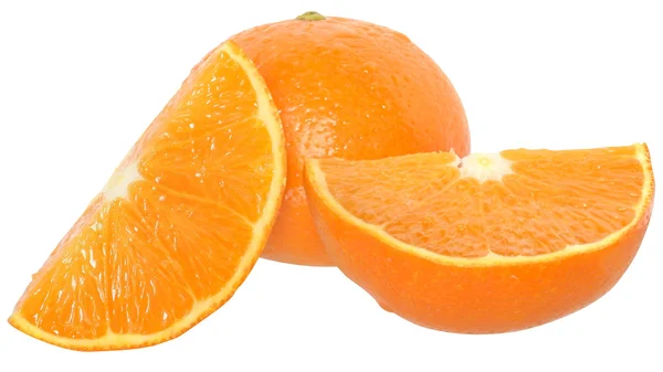 Aufgeschnittene Orangen — Stockfoto