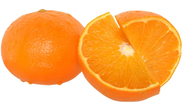 Aufgeschnittene Orangen — Stockfoto