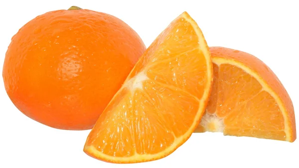 Orangenhaufen — Stockfoto