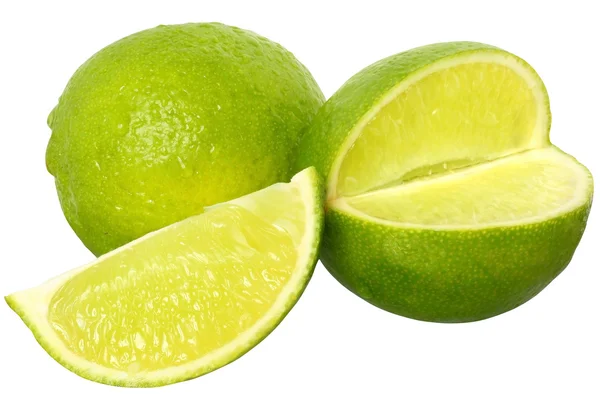 Limón fresco cortado de cerca —  Fotos de Stock