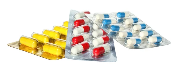 Blister pills — Stock Photo, Image