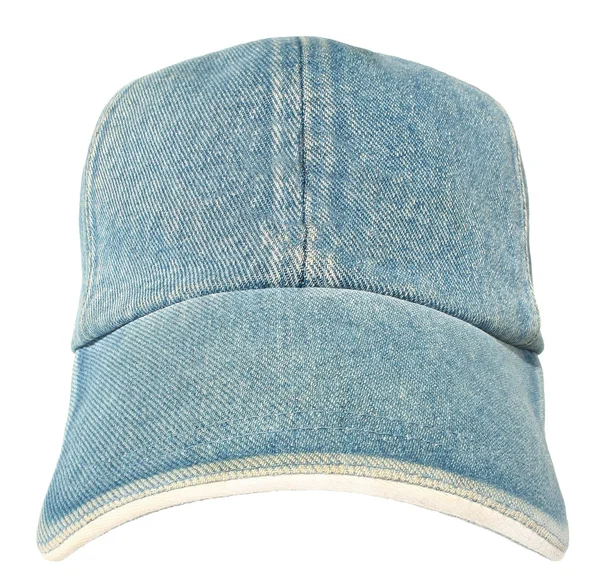 Jeans cap — Stock Photo, Image