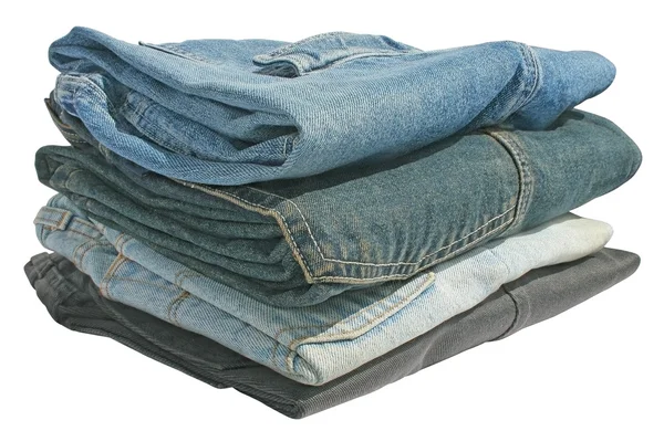 Vestuário jeans — Fotografia de Stock