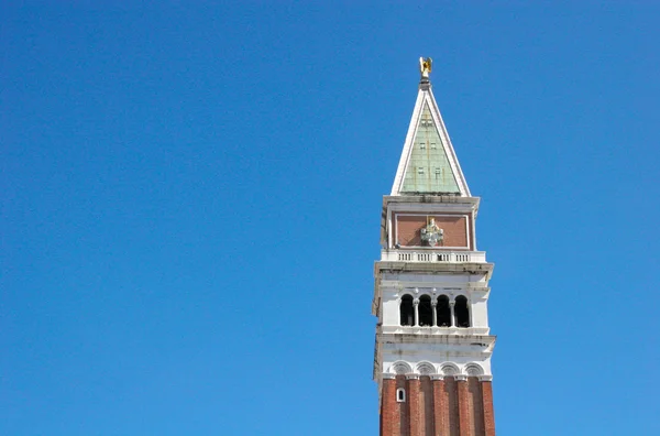 Campanile - Bell Tower in Venezia — Stock Photo, Image