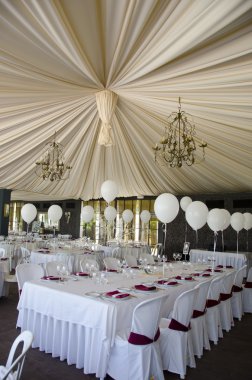 Düğün süsleme balonları