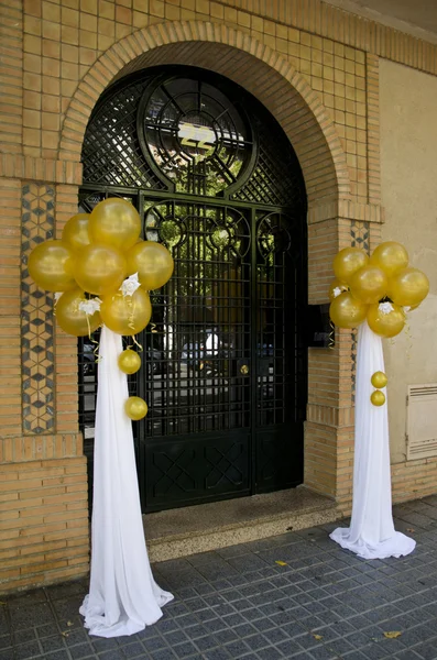 Düğün süsleme balonları