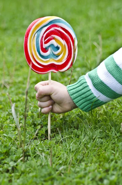 mutlu küçük çocuk tatlı şeker doğa yaz açık yalıyor