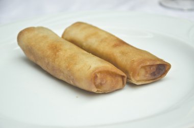 Çin Mutfağı, derin yağda kızartılmış böreği