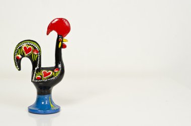 barcelos, Portekiz üzerinden geleneksel seramik horoz
