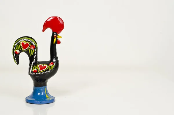 barcelos, Portekiz üzerinden geleneksel seramik horoz