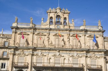 Görünüm şehir Salamanca, İspanya 