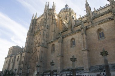 Katedral manzarası, İspanya