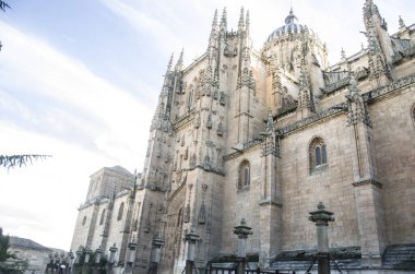 Katedral manzarası, İspanya