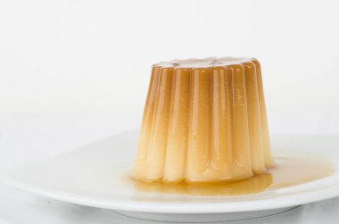 Flan tatlısı ye aşçı Shef reseta şeker