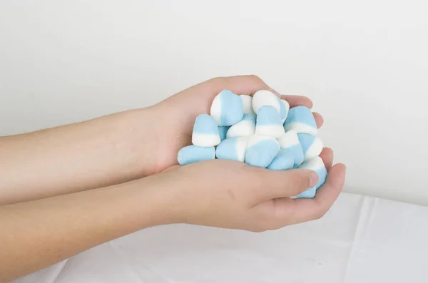 Doces Sobremesa Açúcar Dieta Crianças Comer Doce Comprar Cozinhar Doces — Fotografia de Stock