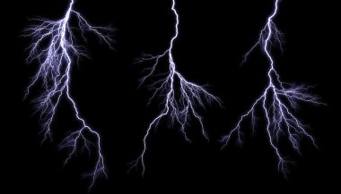 Lightning bolts