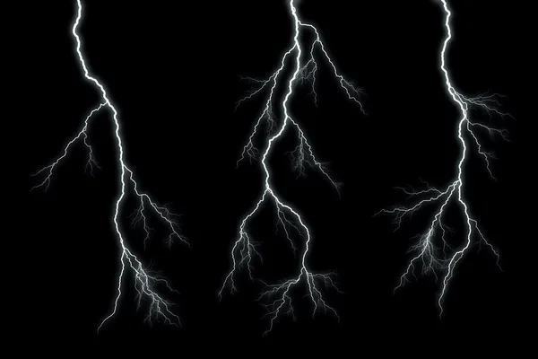 Lightning bolts — Stock Photo, Image