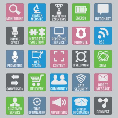 set seo simgeler - Bölüm 2