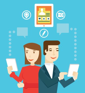 sosyal medya kavramı