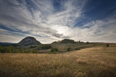 görkemli günbatımı