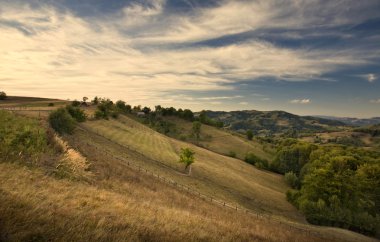 Karpat Dağları güzel manzara