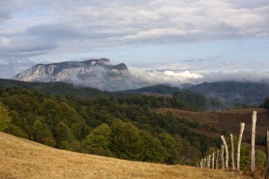 güzel sonbahar dağ
