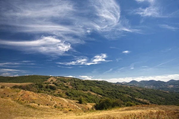 美しい緑山の風景 — ストック写真