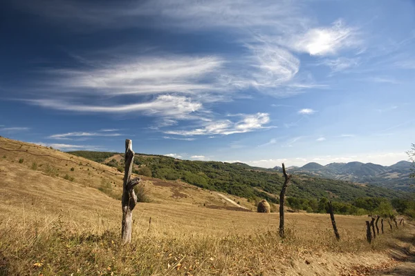 Prachtig groen berglandschap — Stockfoto