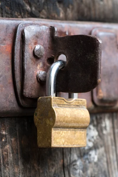 Padlock — Stock Photo, Image