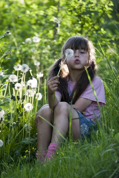 Menina — Fotografia de Stock