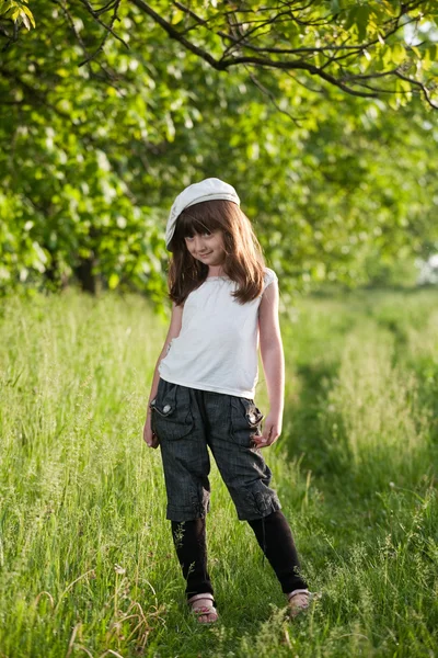 Menina. — Fotografia de Stock