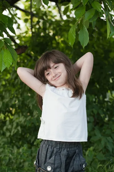 Menina adorável — Fotografia de Stock