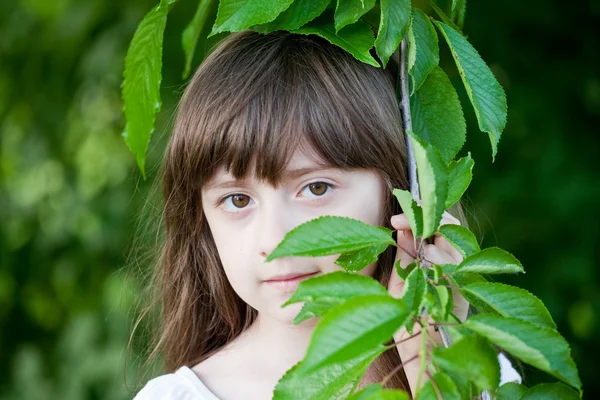 Menina adorável — Fotografia de Stock