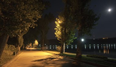 gece park