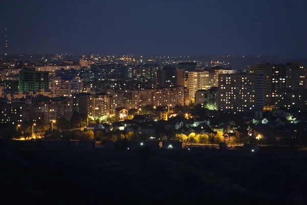 Città di notte — Foto Stock