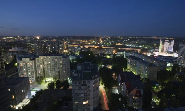 Città di notte — Foto Stock