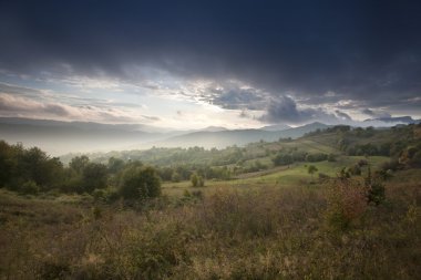 görkemli gündoğumu