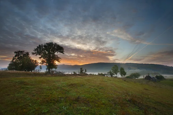 Majestätiska sunset — Stockfoto