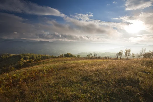 Majestic sunrise — Stock Photo, Image