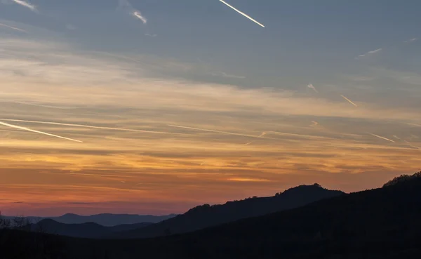 Majestätiska sunrise — Stockfoto