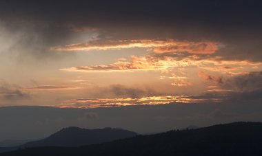 görkemli gündoğumu