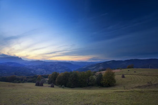 Majestätiska sunrise — Stockfoto