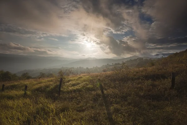 Majestueuze zonsopgang — Stockfoto