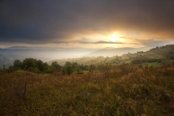 Majestátní sunrise — Stock fotografie