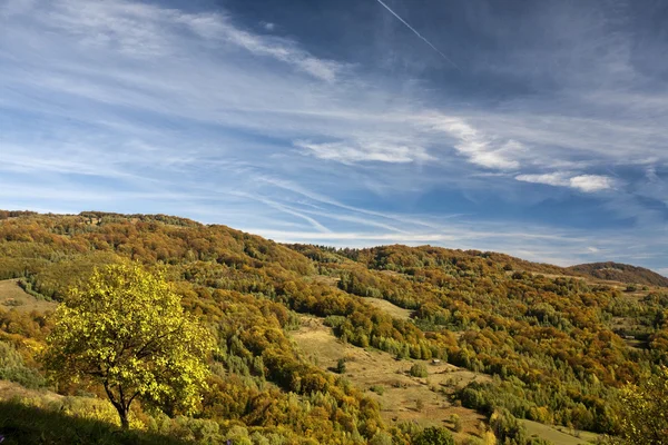 Scene di montagna colorate — Foto Stock