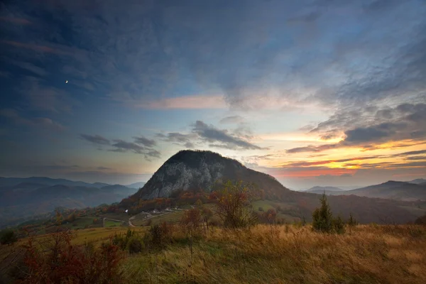 Majestic sunrise — Stock Photo, Image