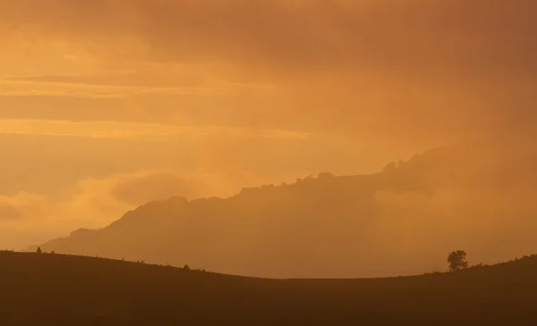 Majestätischer Sonnenaufgang — Stockfoto