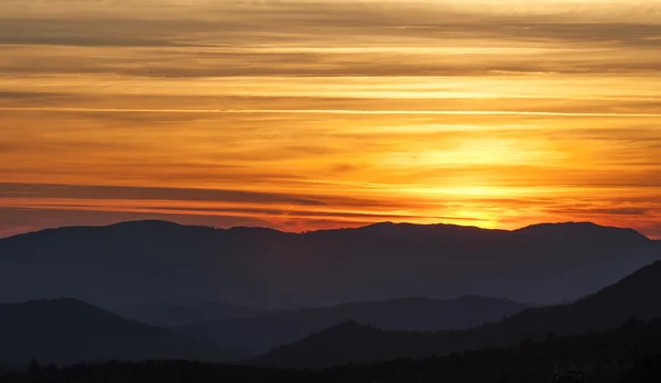 Majestic sunrise — Stock Photo, Image